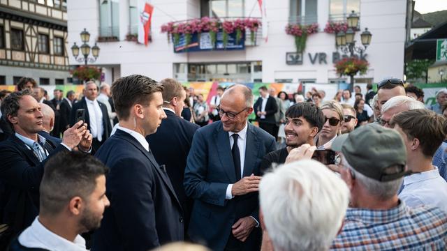 Begegnungen, die berühren: «Kraft in unserem Land» – Merz nach Besuch im Ahrtal