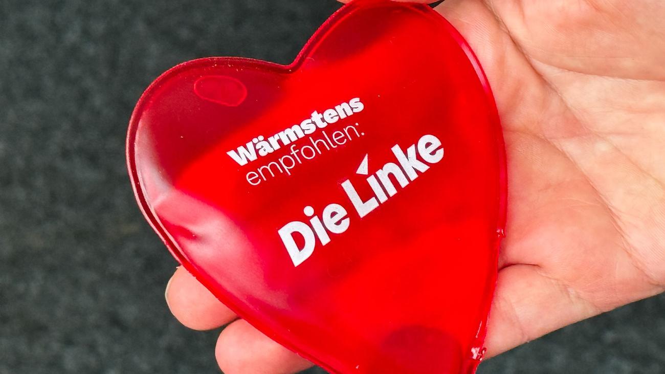 Parteien: Linke in Sachsen haben weiter Zulauf