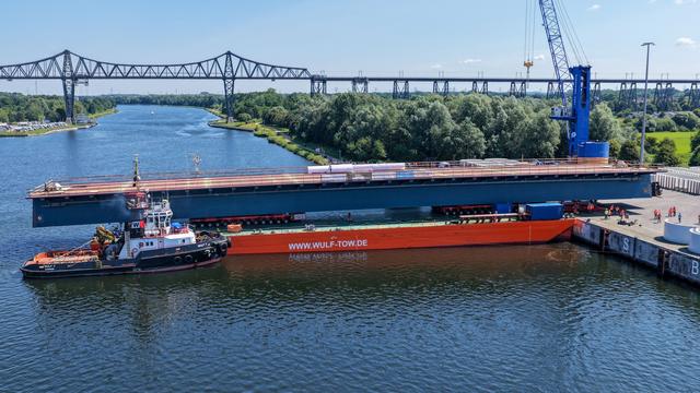 Verkehrsprojekt: Lückenschluss für neue Rader Hochbrücke