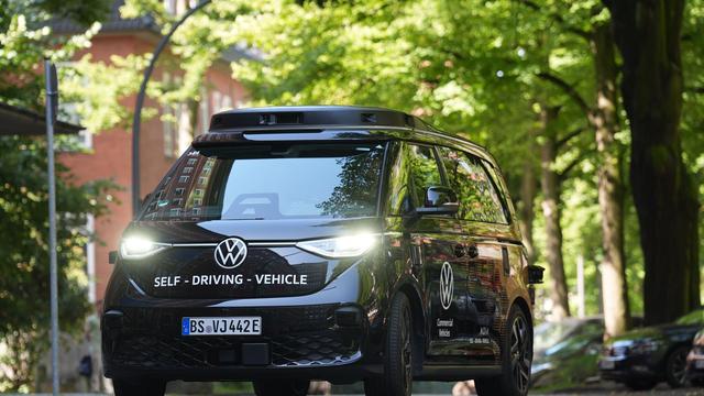 Autonomes Fahren: Moia bietet Fahrten mit selbstfahrenden Kleinbussen an