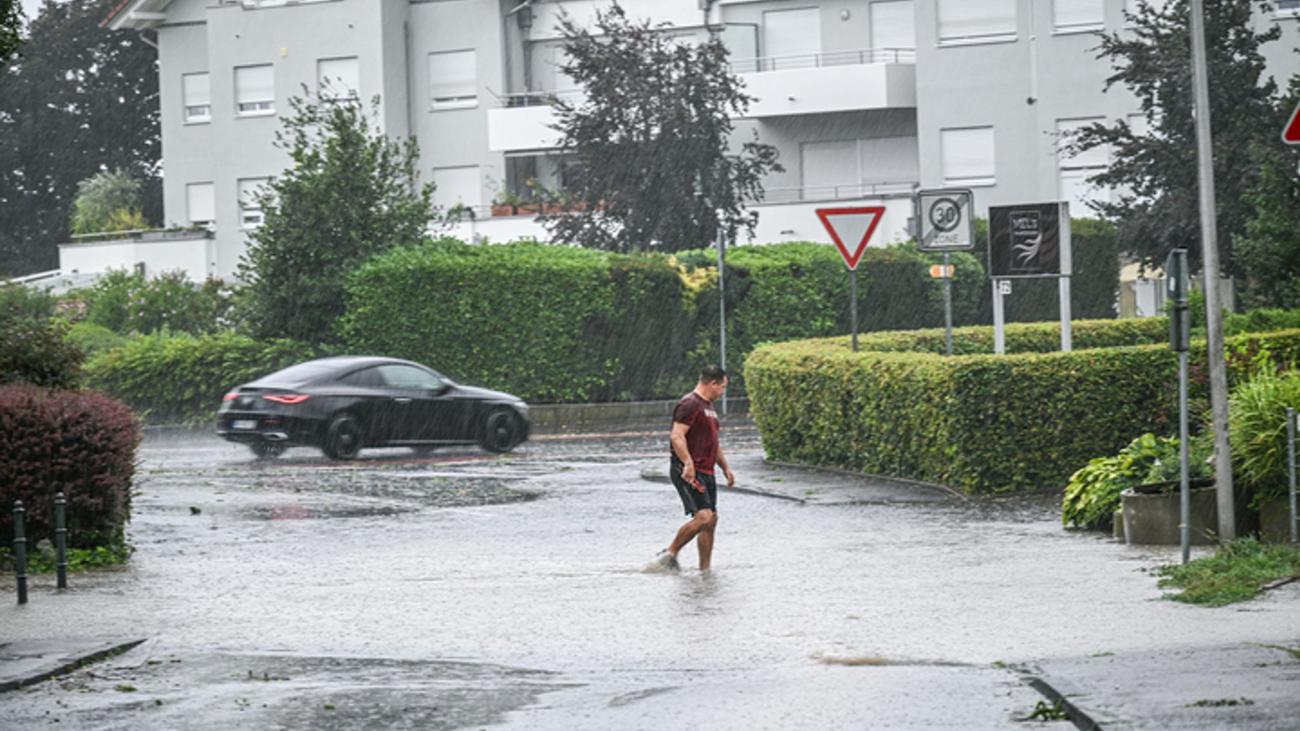 Vorfall auf Campingplatz: Baum stürzt bei Unwetter auf mehrere Wohnmobile