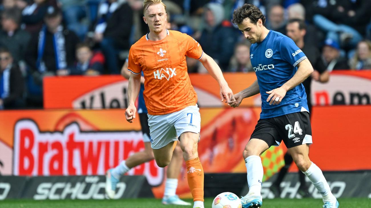 2. Bundesliga: Darmstadt holt Bielefelds Lannert aus dem Vertrag