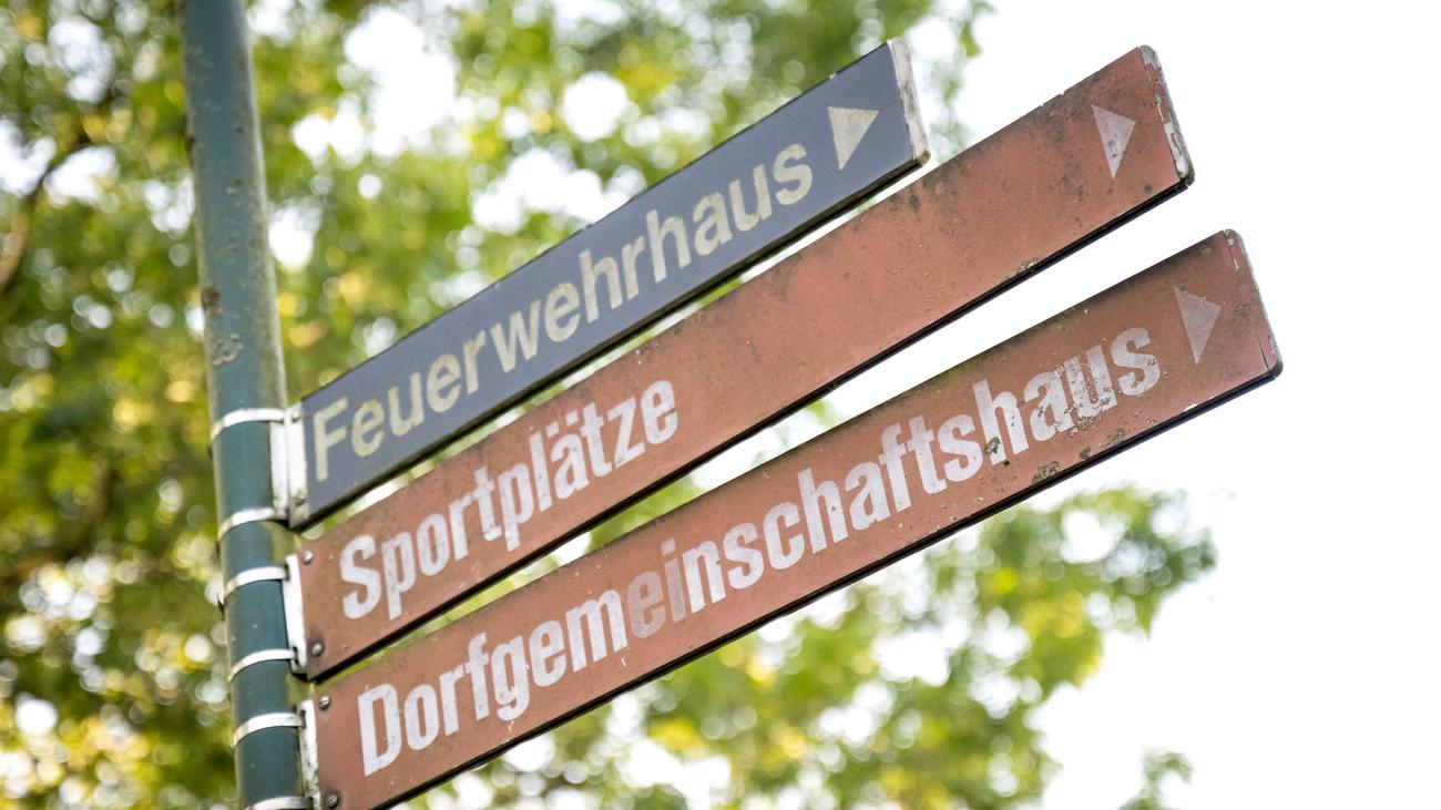 Leben auf dem Lande: Dorftreffs sollen Zusammenhalt in Sachsens Dörfern stärken