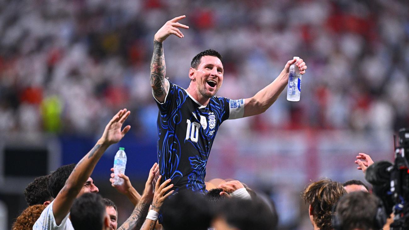 Fußball-WM: «Episch?»: Argentiniens Comeback-Könige fordern Spanien