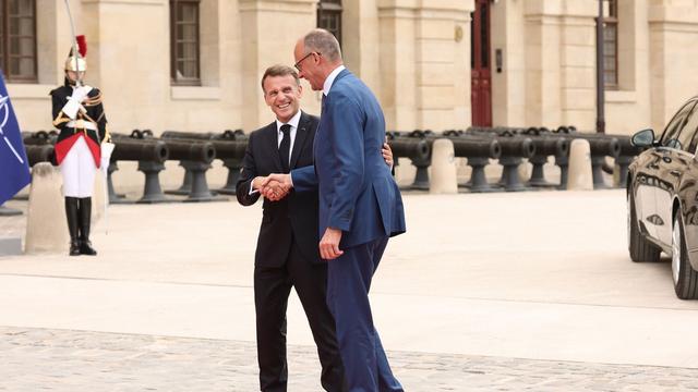Ministerrat in Brühl: Gegenbesuch Macrons nach Paris-Reise des Kanzlers