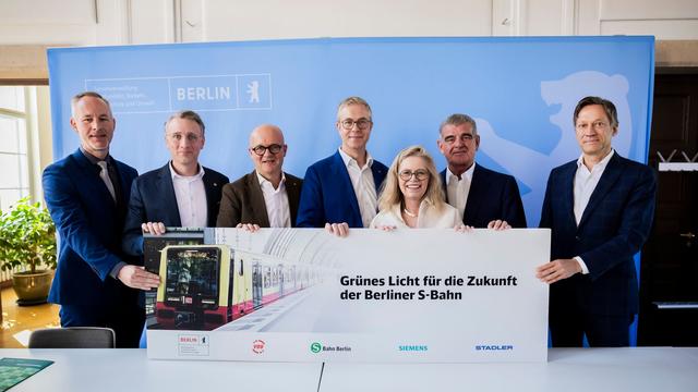 Berlin Secures Deal for 350 New S-Bahn Trains Starting 2032
