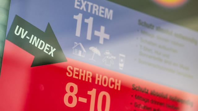 Sonnenschutz: Index-Tafeln sollen vor Gefahr von UV-Strahlung warnen