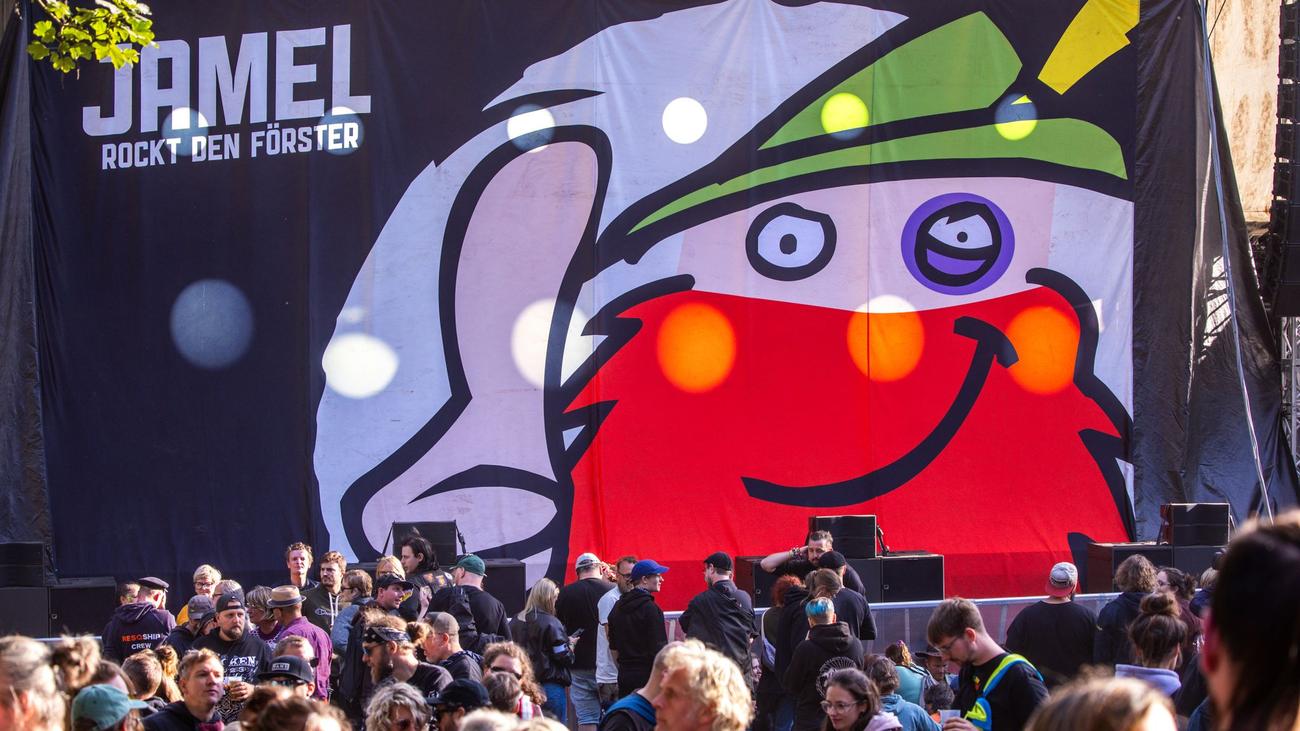 Vergleich vor Gericht: «Jamel rockt den Förster»: Einigung auf Pacht
