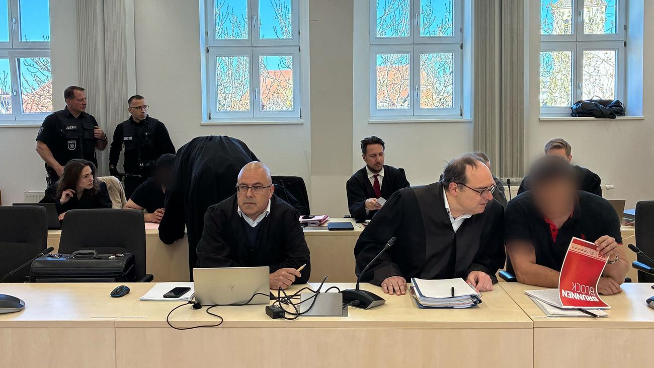 Gerichtsverhandlung: Lange Haftstrafen im Prozess um Erfurts Riesen-Meth-Küche