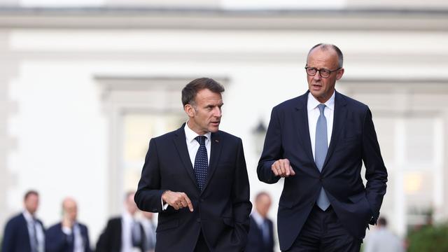Bild: Regierungstreffen: Macron sieht «echte deutsch-französische Annäherung»
