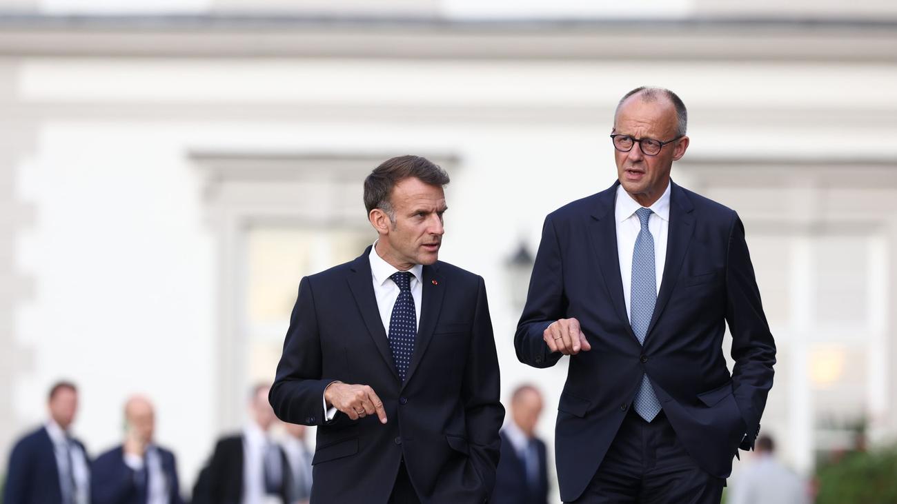 Regierungstreffen: Macron sieht «echte deutsch-französische Annäherung»