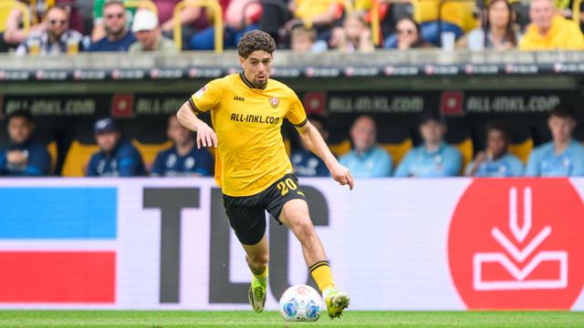 Transfers: Mainz 05 verkauft Ben Bobzien an Dresden