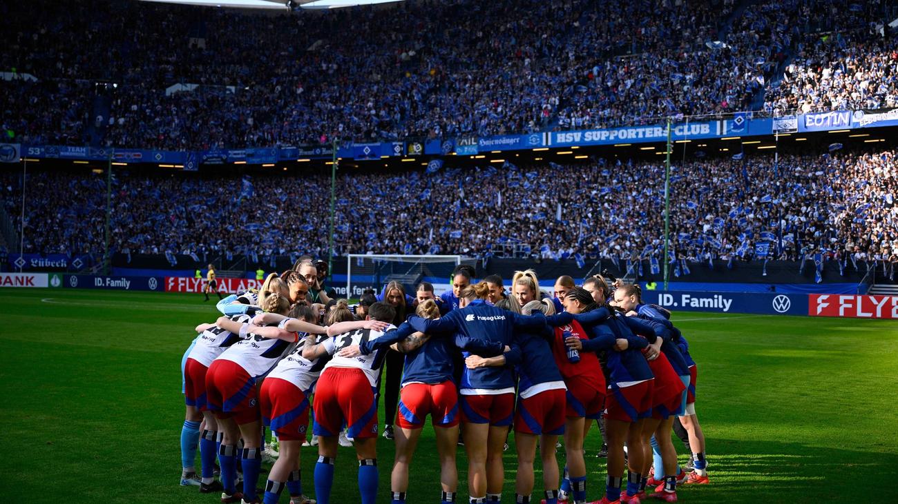 Fußball-Bundesliga: Neuer Spielplan da: HSV-Frauen starten im Volksparkstadion