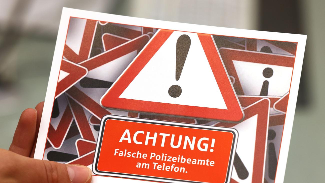 Telefonbetrug: Schuss bei Festnahme von falschen Polizisten