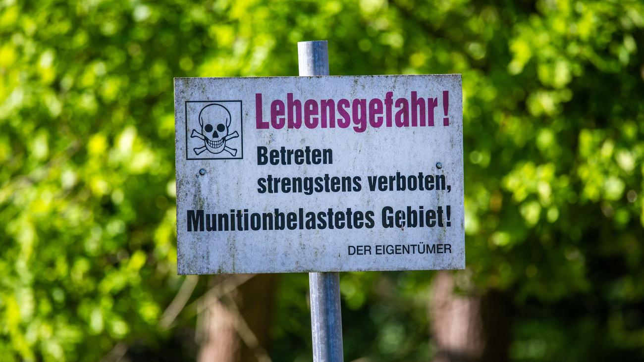 Kampfmittel: Warum große Flächen in MV munitionsbelastet sind