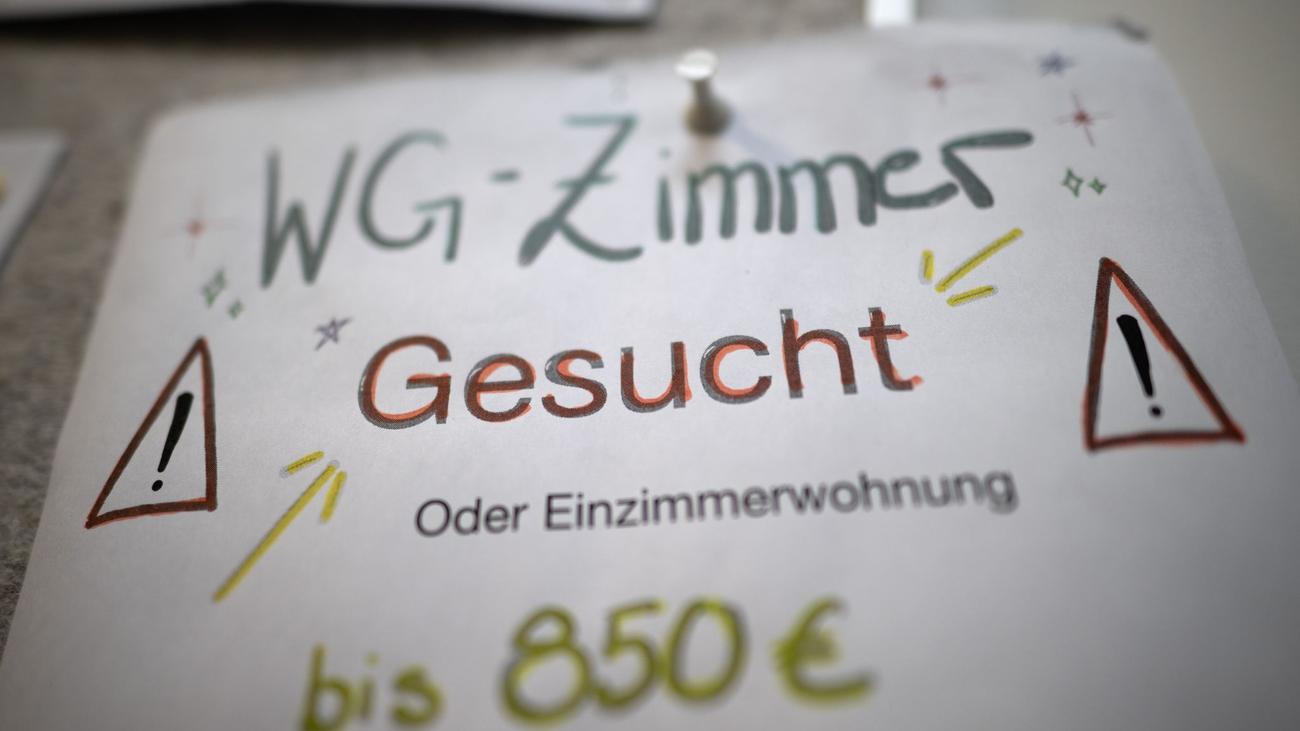 Wohnen: WG oder «Hotel Mama»? So leben Studierende in Niedersachsen