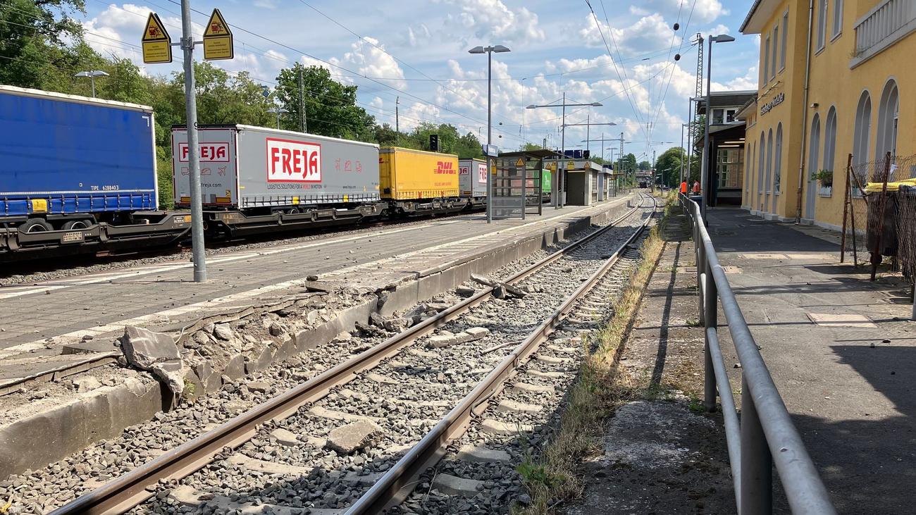 Bahn: Bahnstrecke zwischen Friedberg und Hanau weiter gesperrt