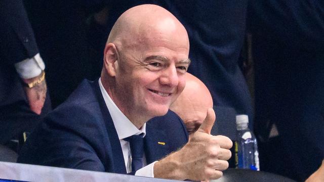 Fußball-Politik: Bericht: Mehr als 200 Unterstützerschreiben für Infantino