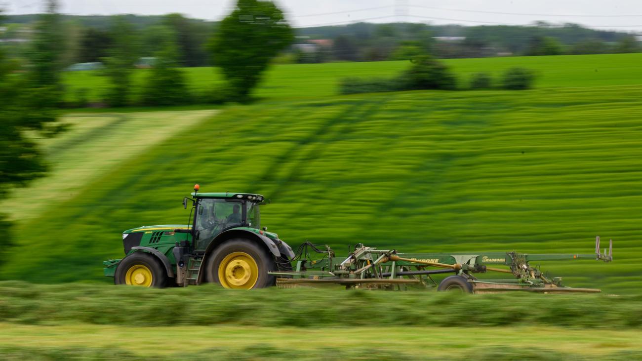 Zweimal gestoppt: Betrunkener will Polizei auf Traktor davonfahren