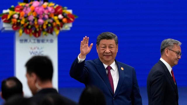 Technologie: Chinas Staatschef Xi fordert Kontrolle und Offenheit bei KI