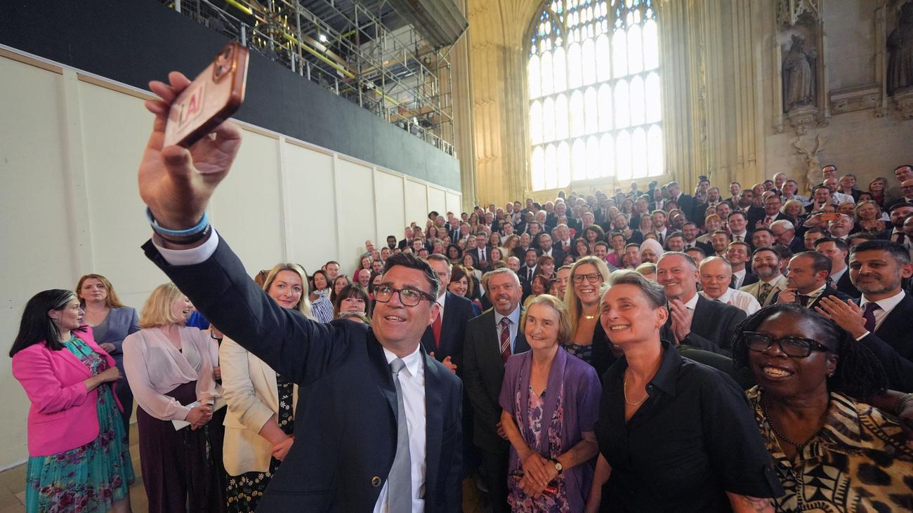 Britische Politik: Der neue Labour-Chef: Was Burnham besser machen muss