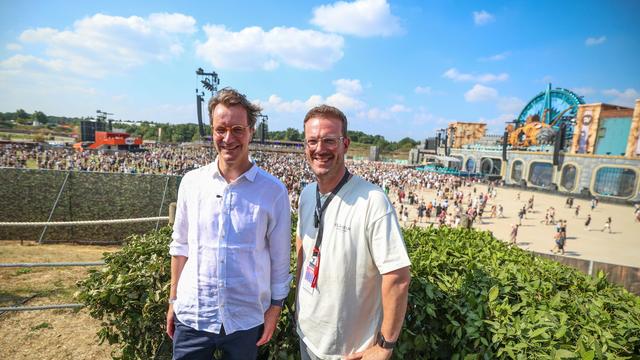 Festival: Elektro, Schlager und 360-Grad-Bühne: Parookaville gestartet