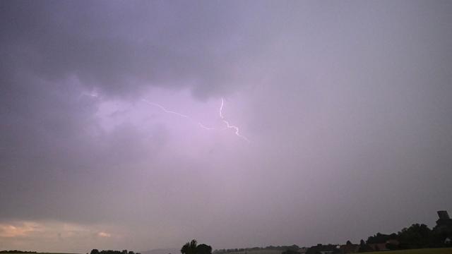 Thunderstorms and severe weather expected in Hessen