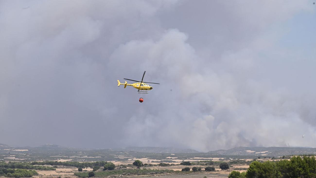 In Aragonien: Größter Waldbrand des Jahres in Spanien - Hunderte evakuiert