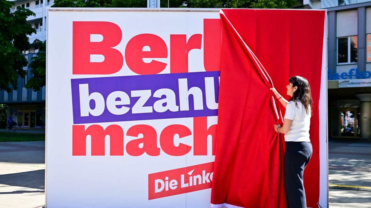 Abgeordnetenhauswahl: Kommerzielle Wahlwerbung ist schon erlaubt