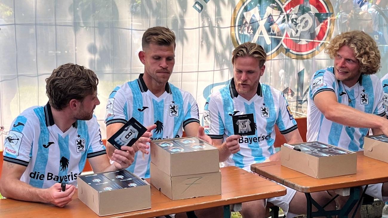 Fußball-Regionalliga: Niederlechner spielt weiter für 1860 - «Die Löwen leben»