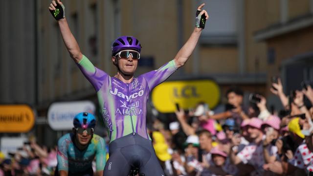 Tour de France: Schweizer Schmid gewinnt 13. Etappe - Lipowitz nun Siebter