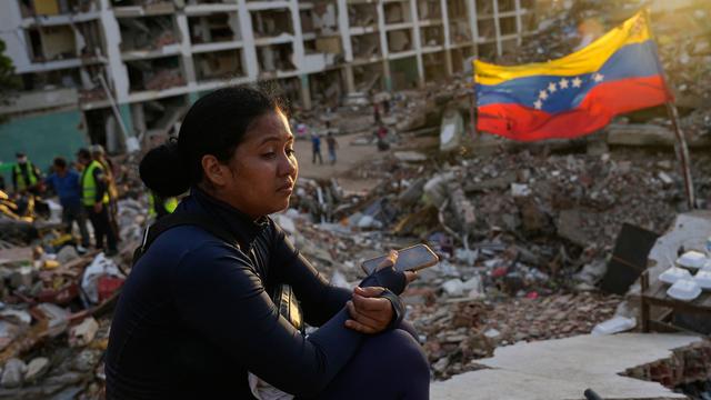 Katastrophengebiet: Über 5.000 Tote nach Erdbeben in Venezuela