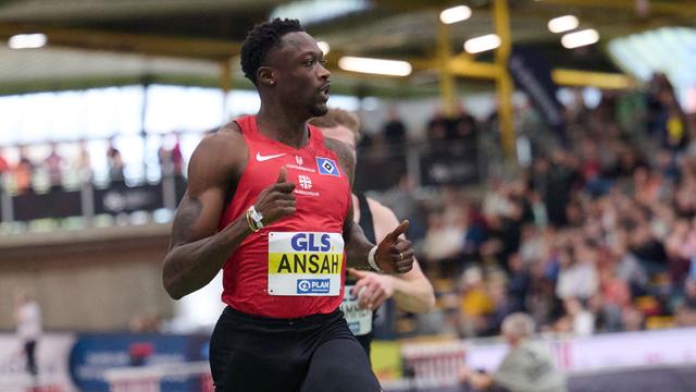 Leichtathletik: Verfahren: Aber 100-Meter-Rekordler Ansah nicht suspendiert