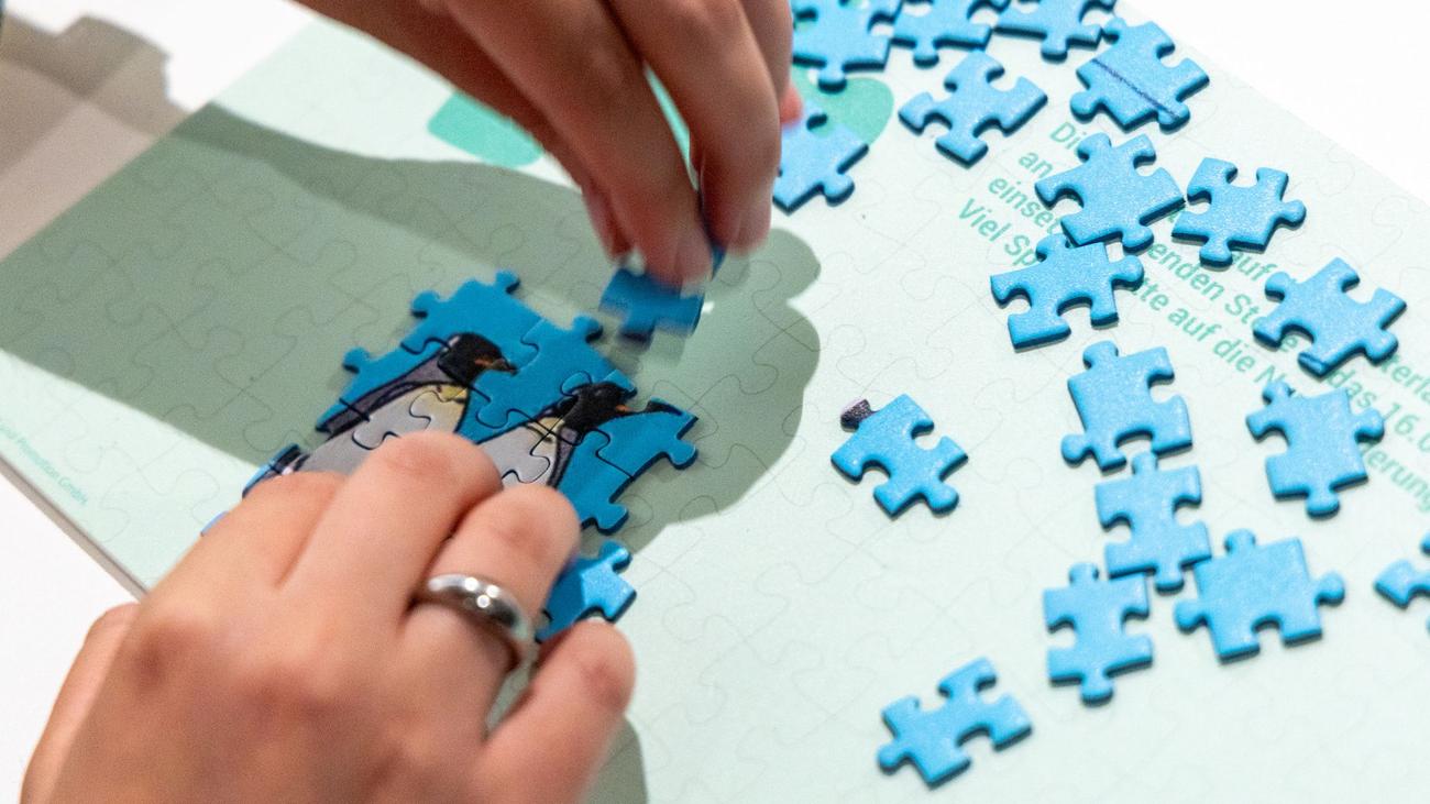 Bremerhaven: Weltreise in 16.000 Teilen - Riesiges Puzzle im Klimahaus