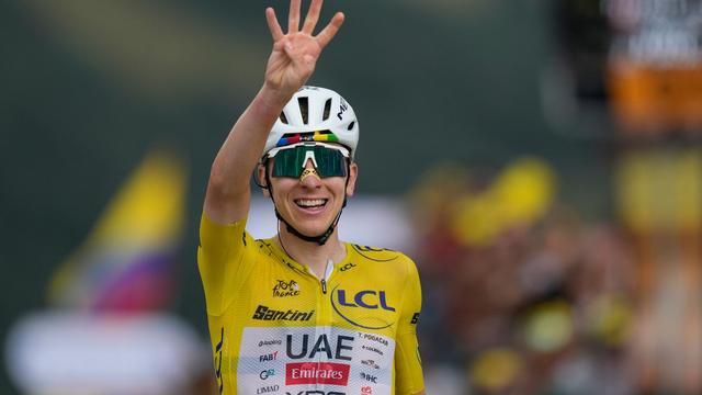 Tour de France: 14. Tour-Etappe: Pogacar siegt - Lipowitz Siebter