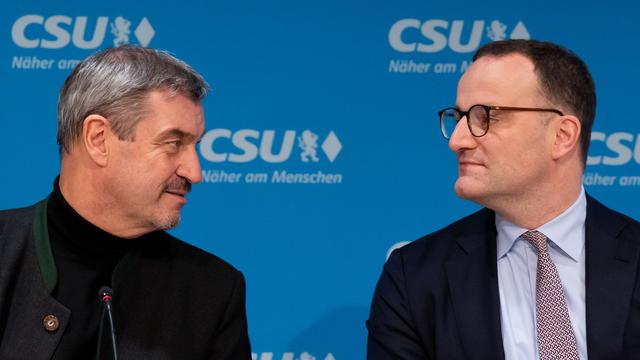 Nach dem Rücktritt: Söder zollt Spahn Respekt für «persönliche Entscheidung»