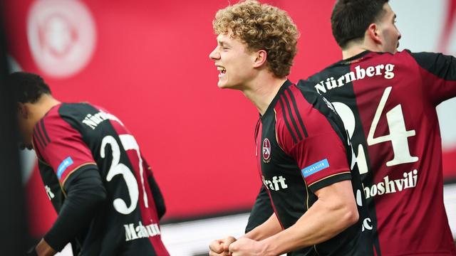 Football: Nürnberg wins XXL test against Mannheim before training camp
