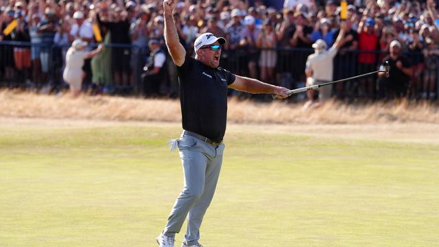 Golf: 154. British Open: Fox siegt und holt ersten Major-Titel