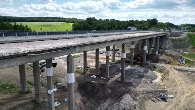 A45-Brücken: Knall am frühen Morgen: Sauerland-Talbrücke wird gesprengt