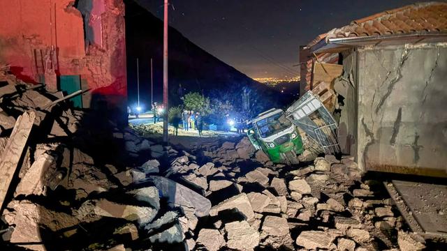 Südamerika: Mindestens fünf Tote nach Erdbeben in Peru