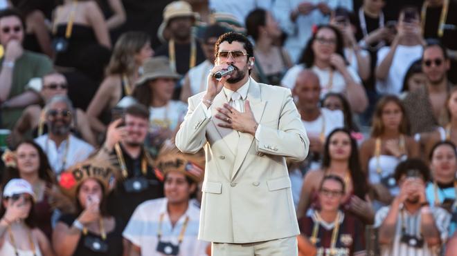 Ippodromo evakuiert: Ein Konzert am Samstagabend in Mailand musste wegen eines Hagelschauers unterbrochen werden. (Archivbild)