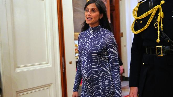 Nachwuchs: Im Januar machte das Ehepaar Vance die Schwangerschaft der Second Lady öffentlich - nun hat sie ihren Sohn geboren. (Archivbild)