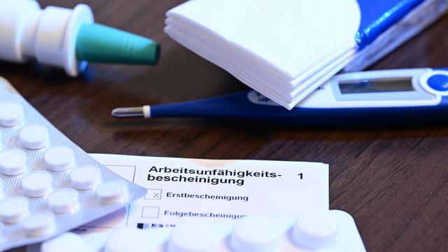 German Health Insurers Report Slight Drop in Job-Related Sick Days