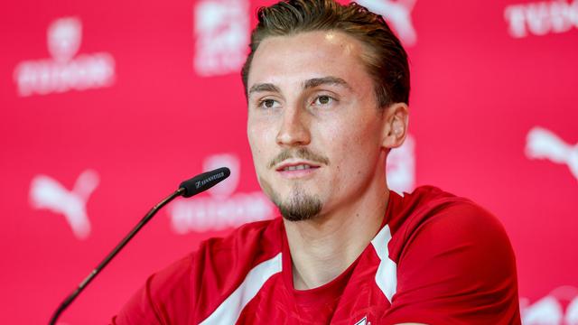Fußball-Bundesliga: Reitz und sein Ziel in Leipzig: «Irgendwann Nationalspieler»