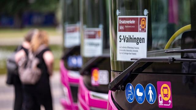 Stammstrecke in Stuttgart: S-Bahn ab heute gesperrt - Das ändert sich jetzt für Pendler
