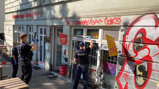 Scheiben in Potsdam beschossen: Schüsse auf Spätis - Zusammenhänge mit Gewalt in Berlin