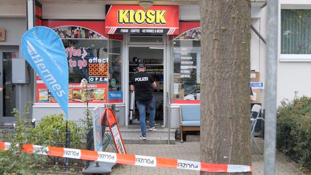 Suspect Arrested After Armed Robbery and Shooting at Bremen Kiosk