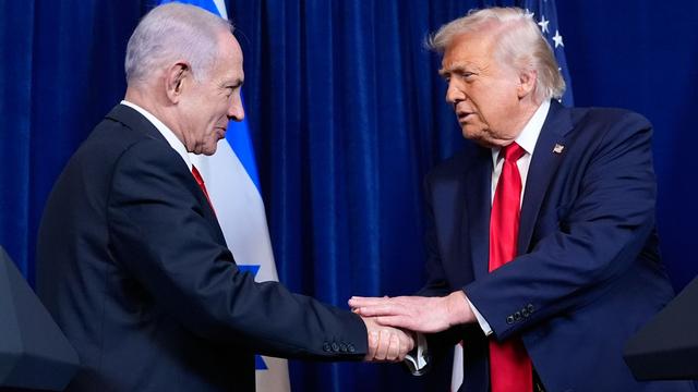Trump rules out Netanyahu arrest in U.S.