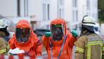 Verdacht auf Quecksilber: Verdächtige Flüssigkeit in Umzugswagen – Rettungseinsatz