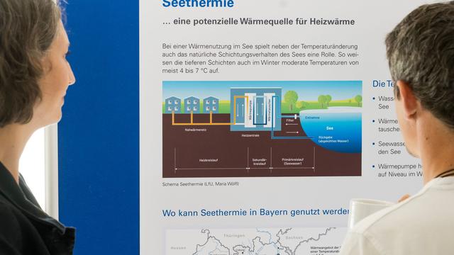 Energie: Wenn der See die Heizung wärmt